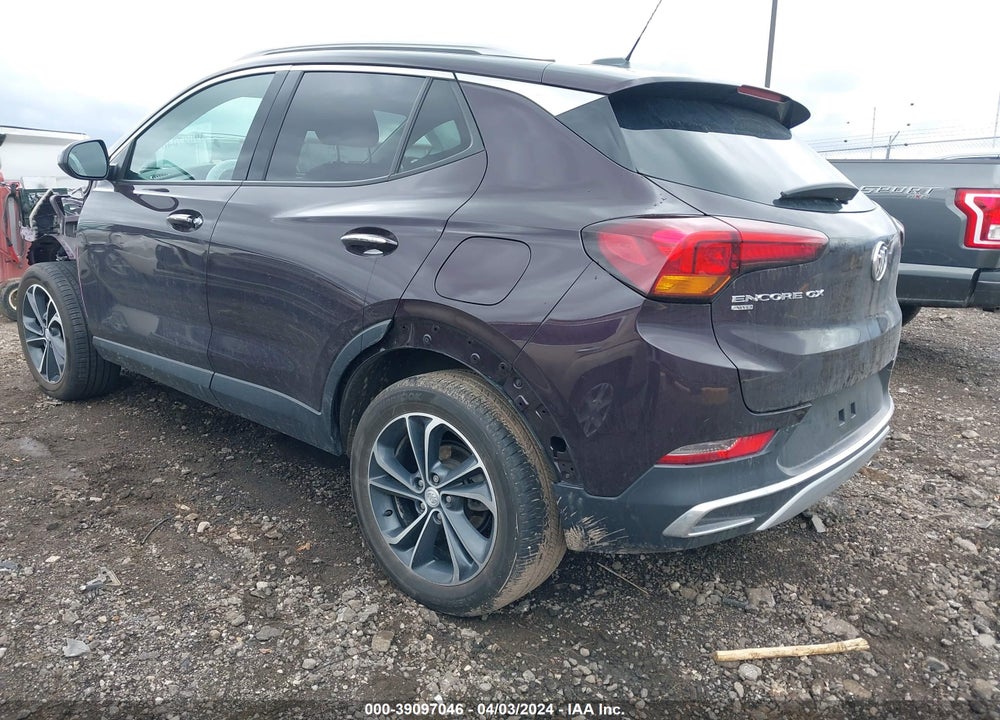 2020 BUICK ENCORE GX AWD ESSENCE VIN: KL4MMGSLXLB117805