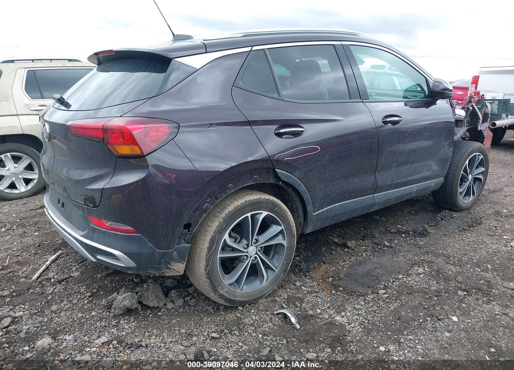 2020 BUICK ENCORE GX AWD ESSENCE VIN: KL4MMGSLXLB117805