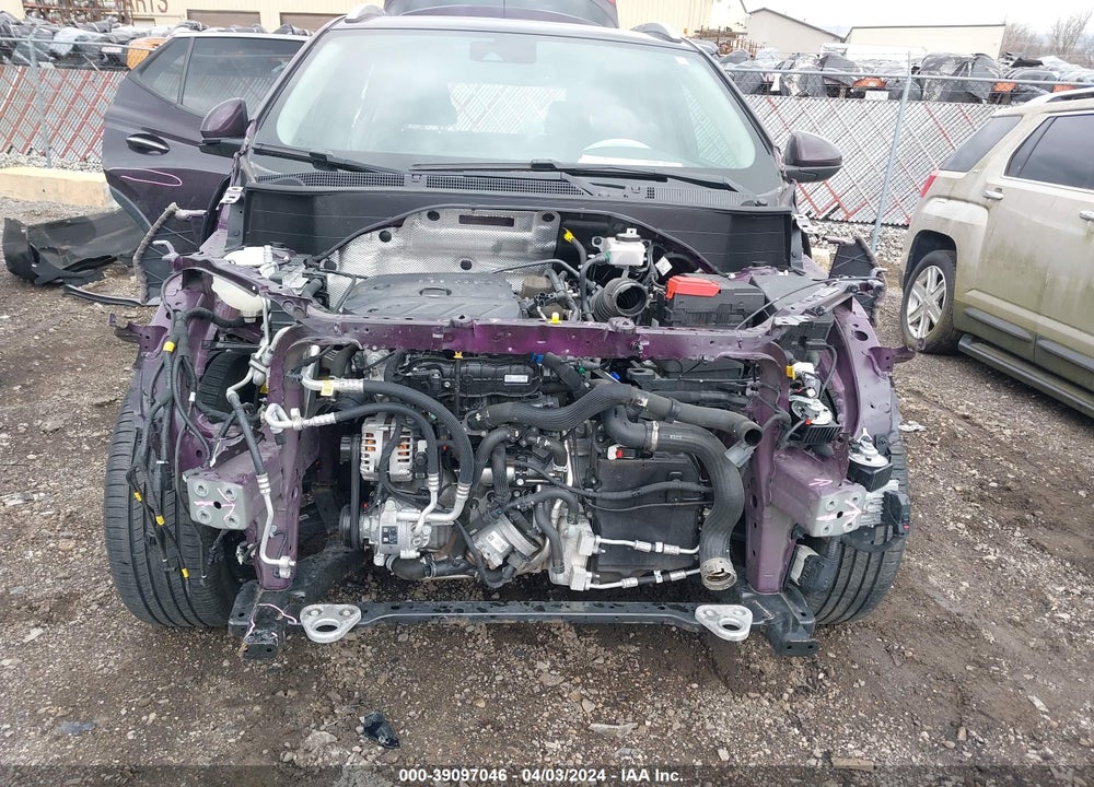 2020 BUICK ENCORE GX AWD ESSENCE VIN: KL4MMGSLXLB117805