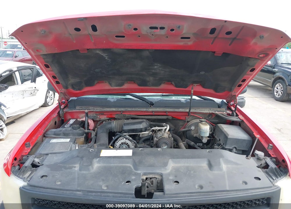 2008 CHEVROLET SILVERADO 1500 WORK TRUCK VIN: 1GCEC14X88Z130416