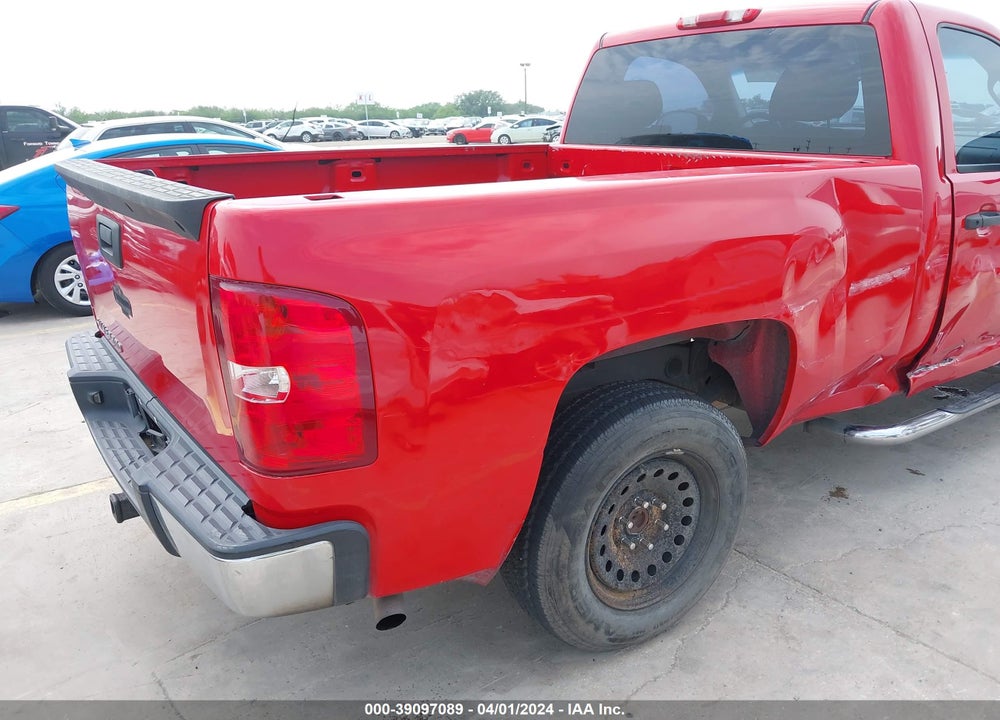 2008 CHEVROLET SILVERADO 1500 WORK TRUCK VIN: 1GCEC14X88Z130416