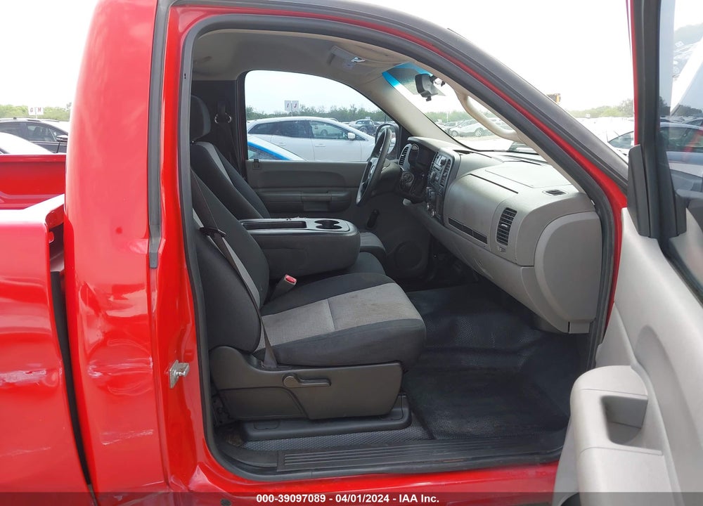 2008 CHEVROLET SILVERADO 1500 WORK TRUCK VIN: 1GCEC14X88Z130416