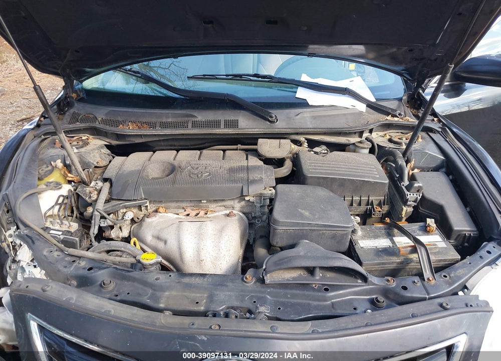 2011 TOYOTA CAMRY LE VIN: 4T1BF3EK3BU187194