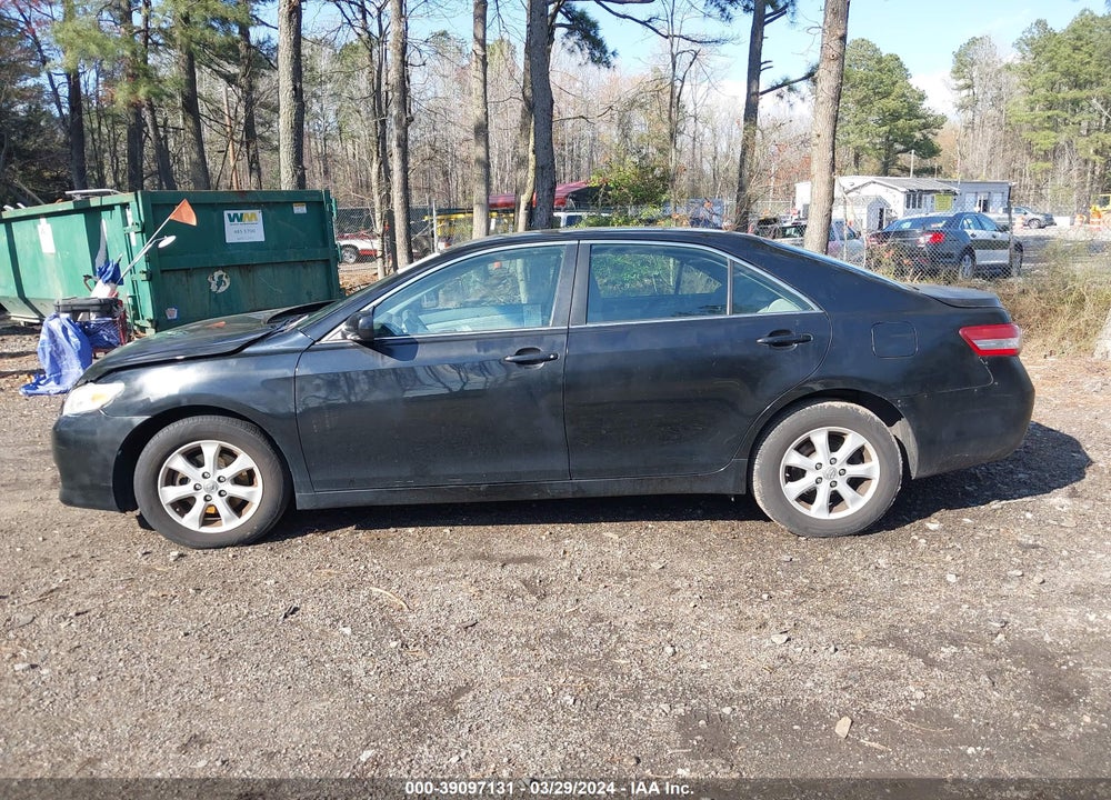 2011 TOYOTA CAMRY LE VIN: 4T1BF3EK3BU187194