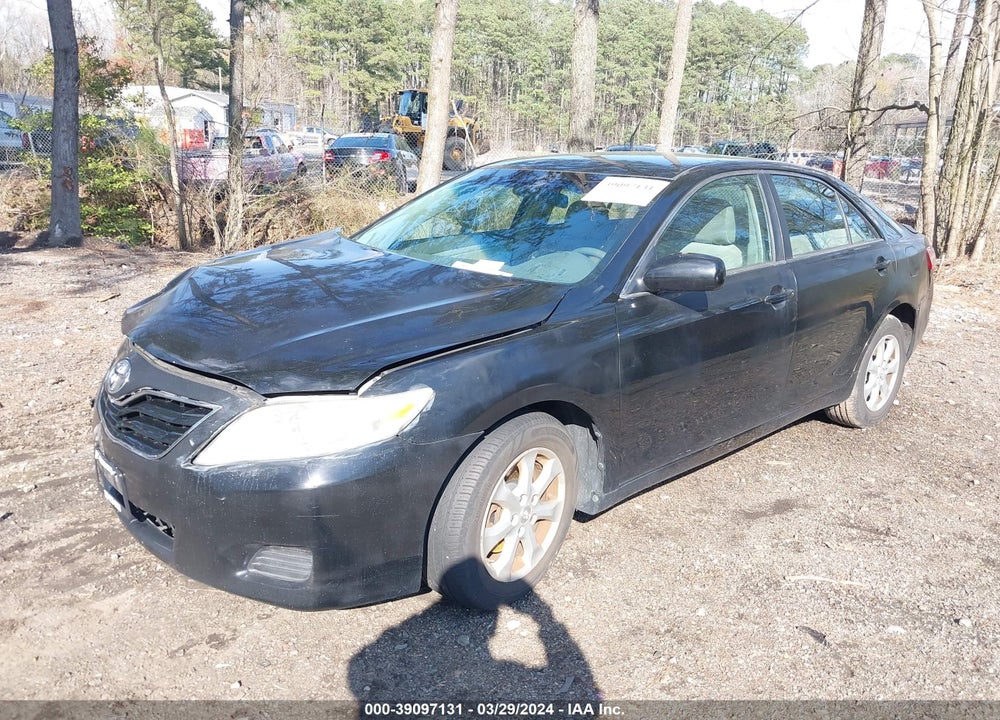 2011 TOYOTA CAMRY LE VIN: 4T1BF3EK3BU187194