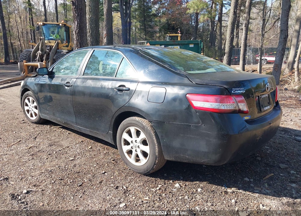 2011 TOYOTA CAMRY LE VIN: 4T1BF3EK3BU187194