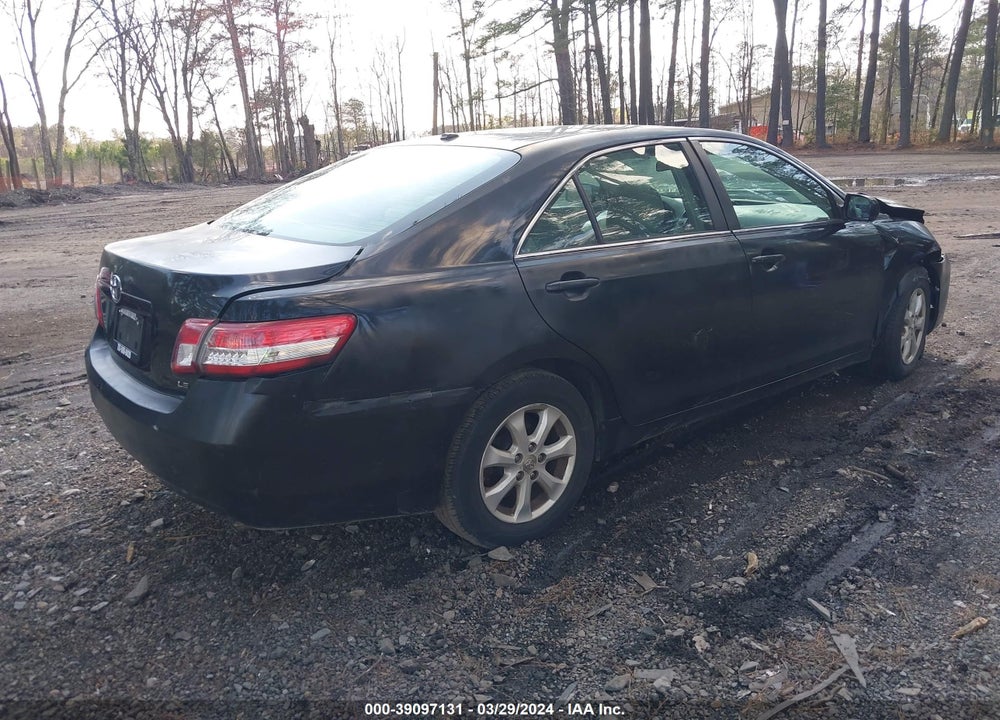 2011 TOYOTA CAMRY LE VIN: 4T1BF3EK3BU187194