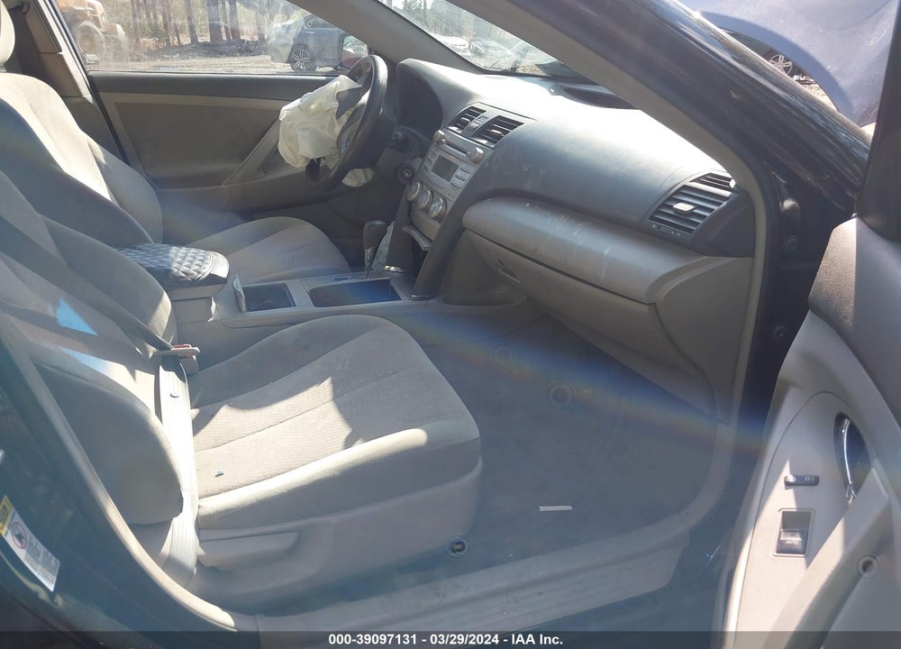 2011 TOYOTA CAMRY LE VIN: 4T1BF3EK3BU187194
