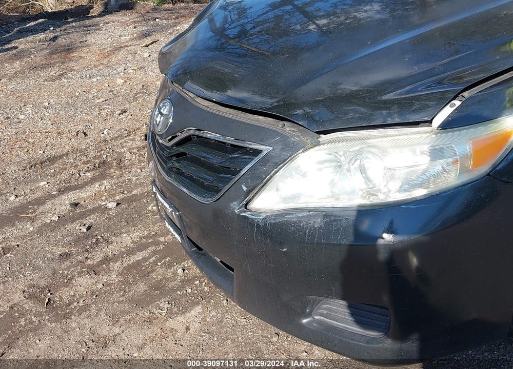 2011 TOYOTA CAMRY LE VIN: 4T1BF3EK3BU187194