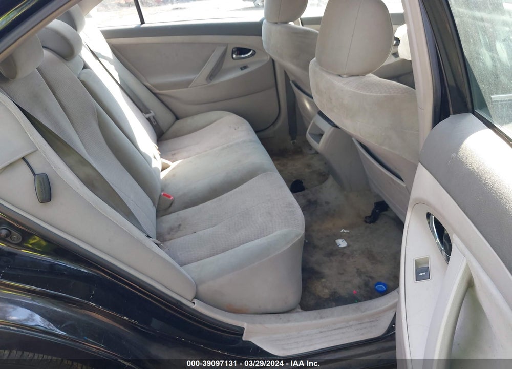 2011 TOYOTA CAMRY LE VIN: 4T1BF3EK3BU187194