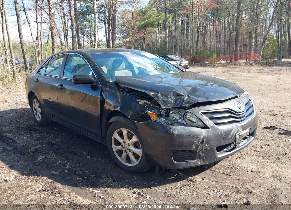 2011 TOYOTA CAMRY LE VIN: 4T1BF3EK3BU187194