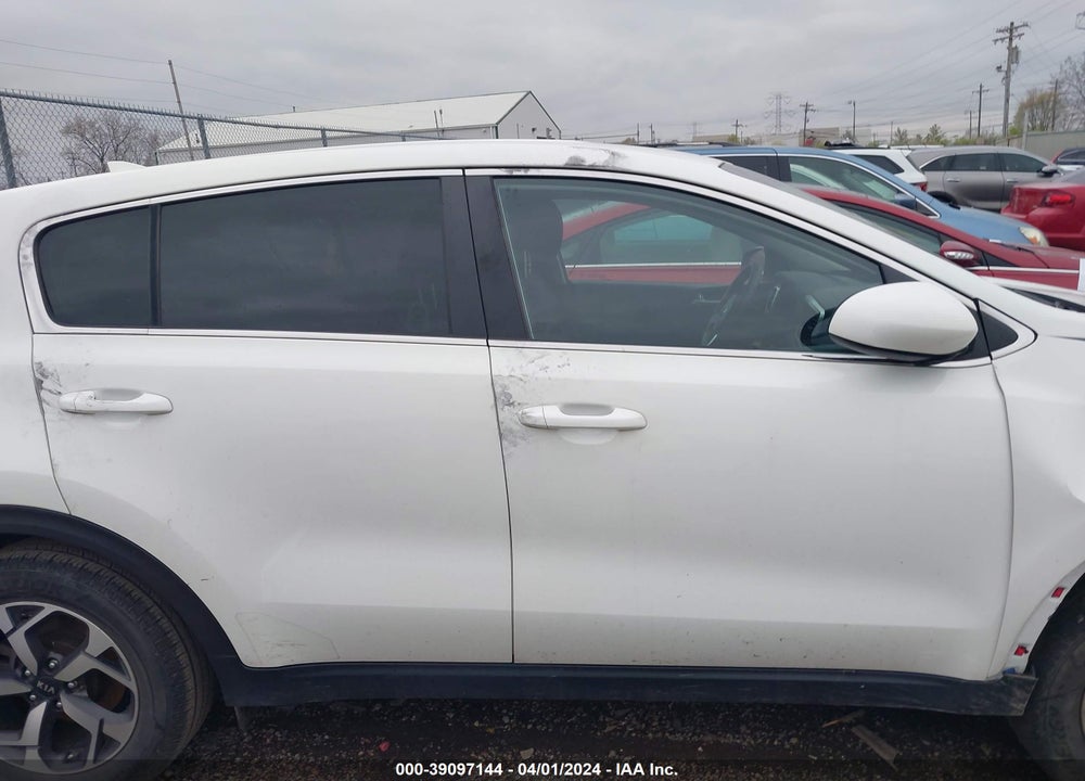 2020 KIA SPORTAGE LX VIN: KNDPM3AC4L7797667