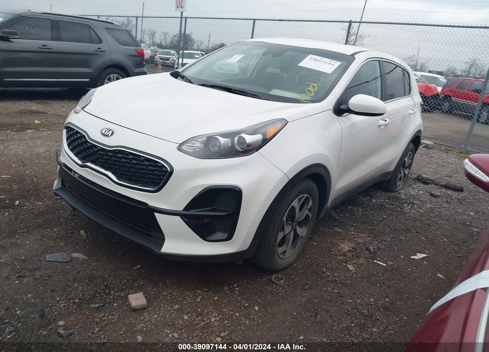 2020 KIA SPORTAGE LX VIN: KNDPM3AC4L7797667