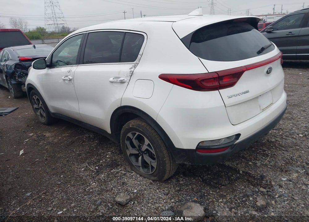 2020 KIA SPORTAGE LX VIN: KNDPM3AC4L7797667