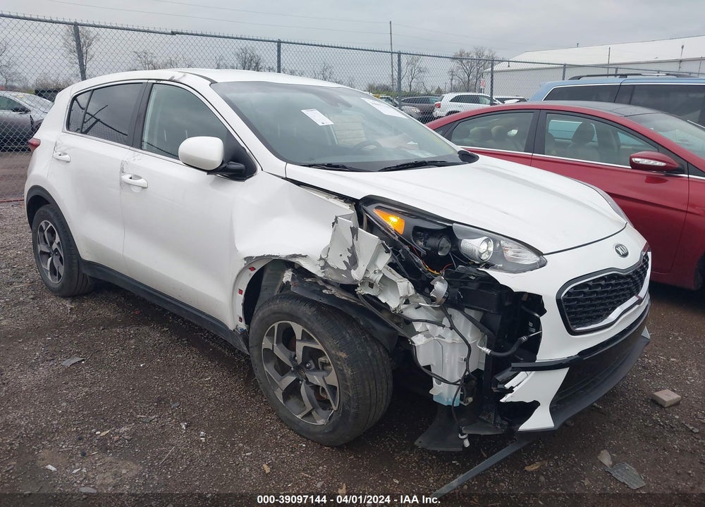 2020 KIA SPORTAGE LX VIN: KNDPM3AC4L7797667