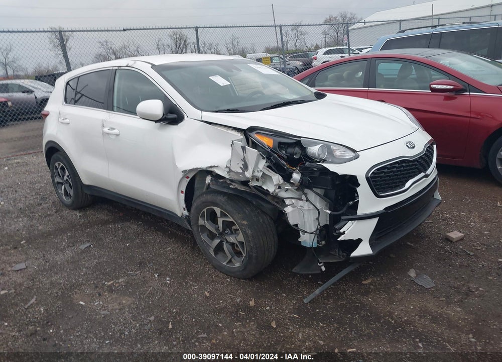 2020 KIA SPORTAGE LX VIN: KNDPM3AC4L7797667