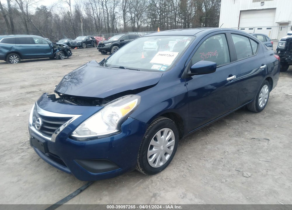 2019 NISSAN VERSA 1.6 SV VIN: 3N1CN7AP9KL869725