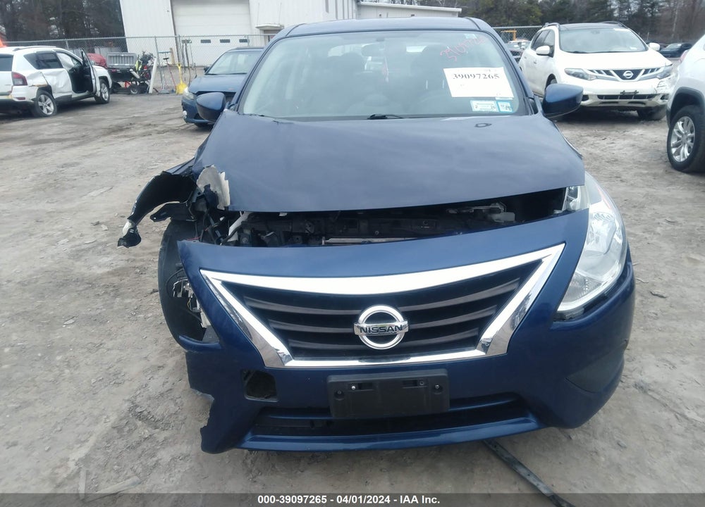 2019 NISSAN VERSA 1.6 SV VIN: 3N1CN7AP9KL869725