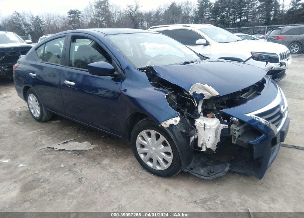2019 NISSAN VERSA 1.6 SV VIN: 3N1CN7AP9KL869725