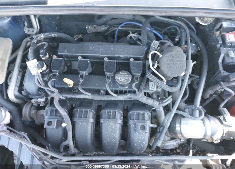 2012 FORD FOCUS SE VIN: 1FAHP3K25CL159944