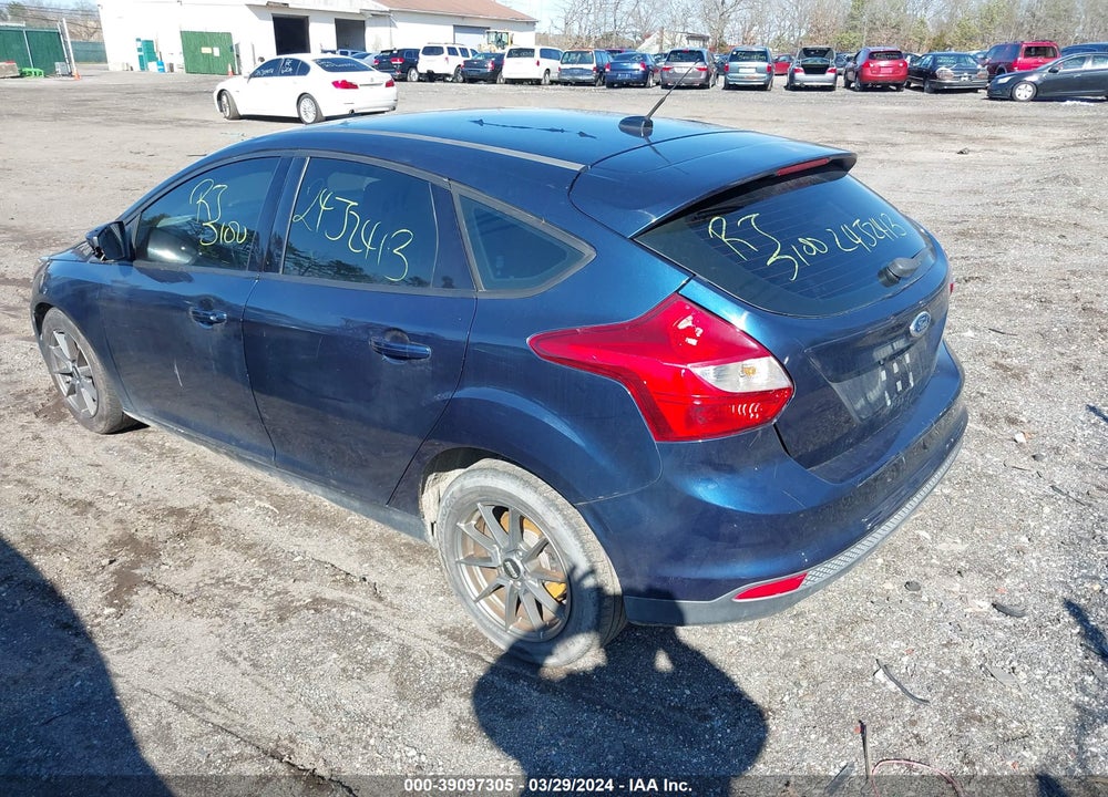 2012 FORD FOCUS SE VIN: 1FAHP3K25CL159944