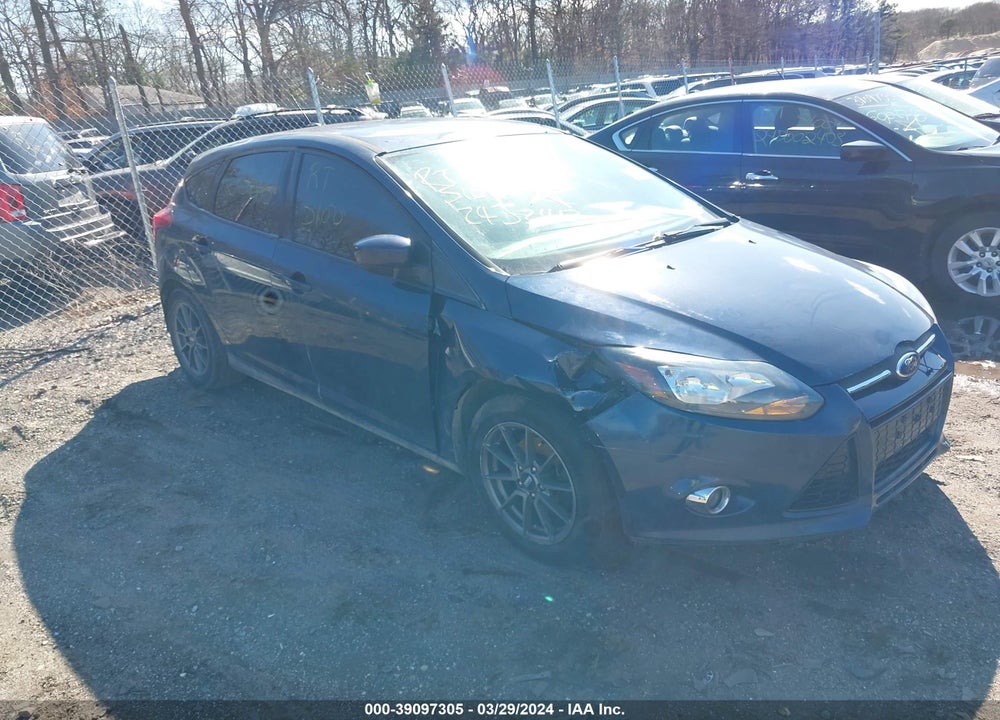 2012 FORD FOCUS SE VIN: 1FAHP3K25CL159944