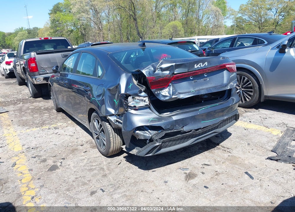 2023 KIA FORTE LXS VIN: 3KPF24AD0PE566464