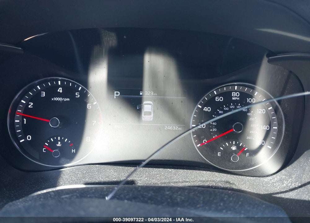2023 KIA FORTE LXS VIN: 3KPF24AD0PE566464