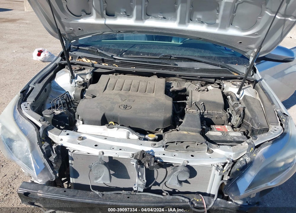 2013 TOYOTA AVALON XLE VIN: 4T1BK1EB7DU024700
