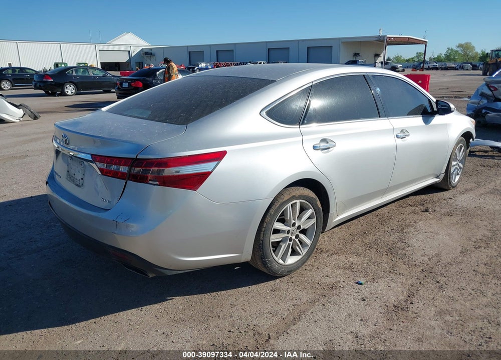 2013 TOYOTA AVALON XLE VIN: 4T1BK1EB7DU024700