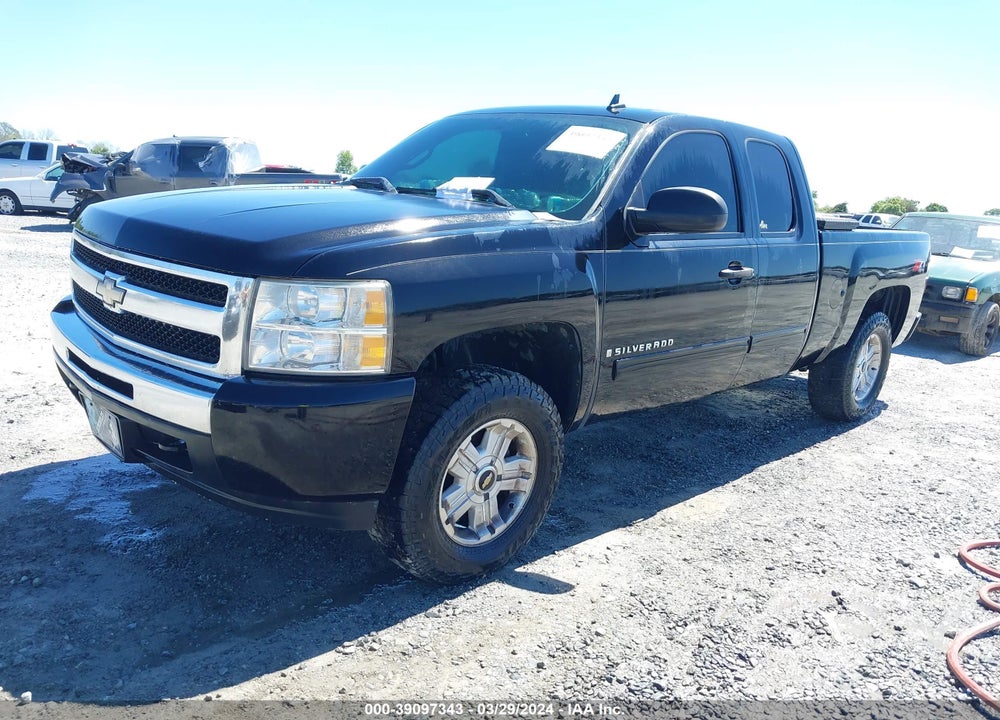 2009 CHEVROLET SILVERADO 1500 LT VIN: 1GCEK29049Z164200