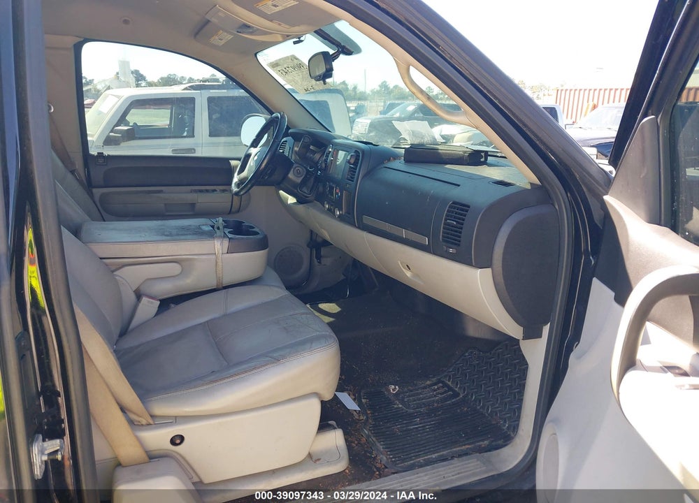 2009 CHEVROLET SILVERADO 1500 LT VIN: 1GCEK29049Z164200