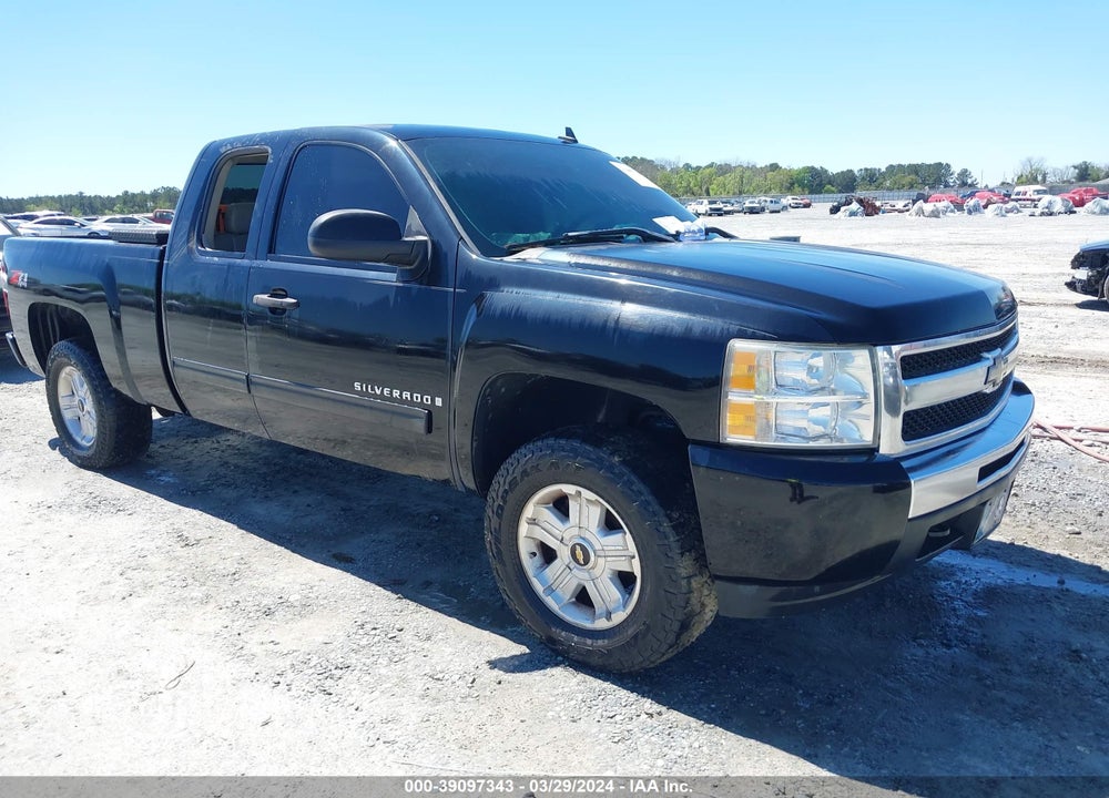 2009 CHEVROLET SILVERADO 1500 LT VIN: 1GCEK29049Z164200