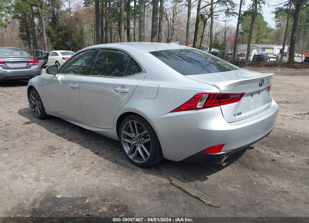2016 LEXUS IS 350 VIN: JTHBE1D29G5025017