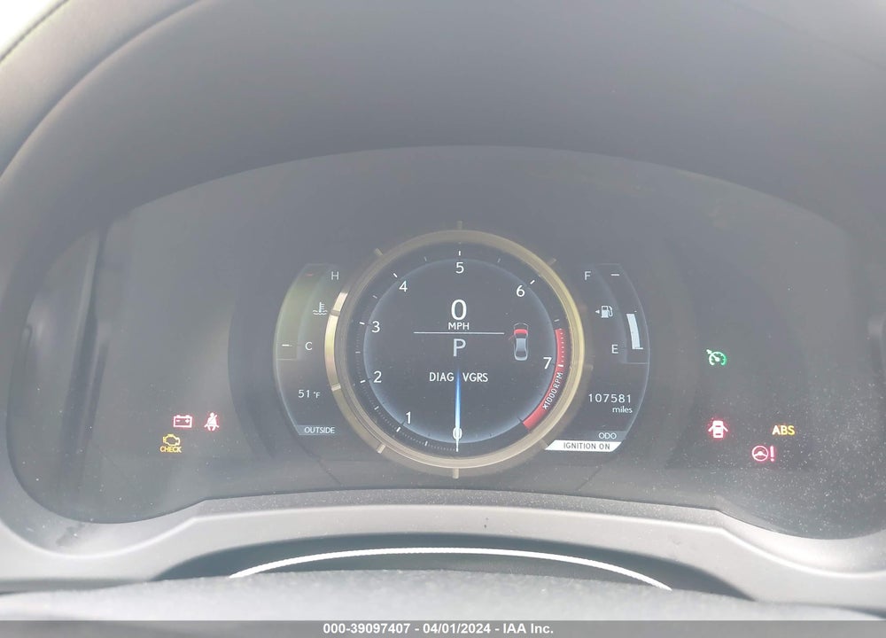 2016 LEXUS IS 350 VIN: JTHBE1D29G5025017