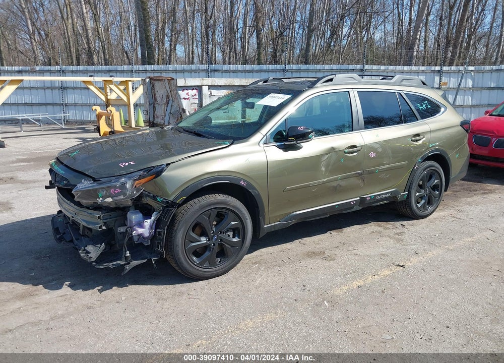 2022 SUBARU OUTBACK ONYX EDITION XT VIN: 4S4BTGLD1N3100634