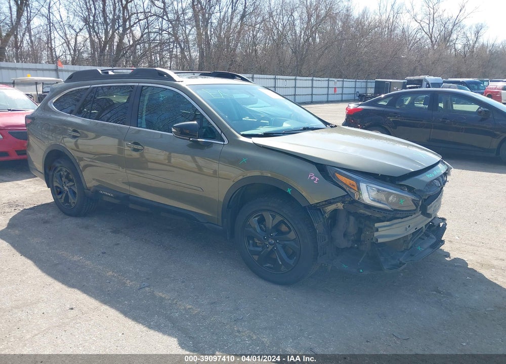 2022 SUBARU OUTBACK ONYX EDITION XT VIN: 4S4BTGLD1N3100634