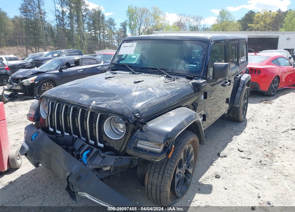 2023 JEEP WRANGLER 4XE VIN: 1C4JJXP68PW629615