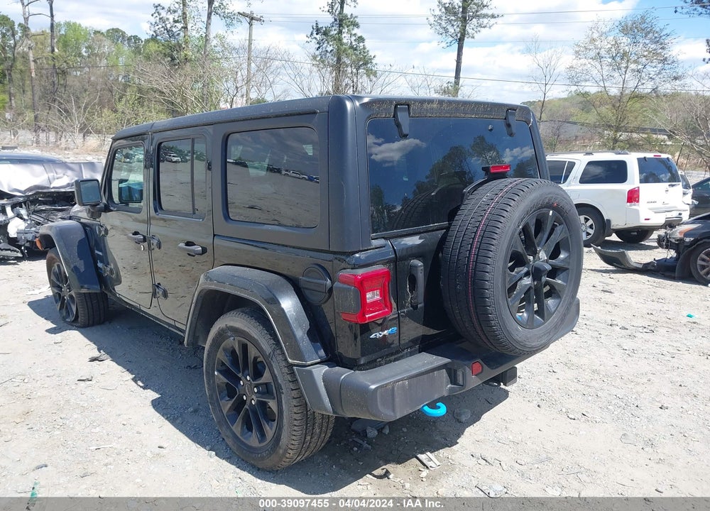 2023 JEEP WRANGLER 4XE VIN: 1C4JJXP68PW629615
