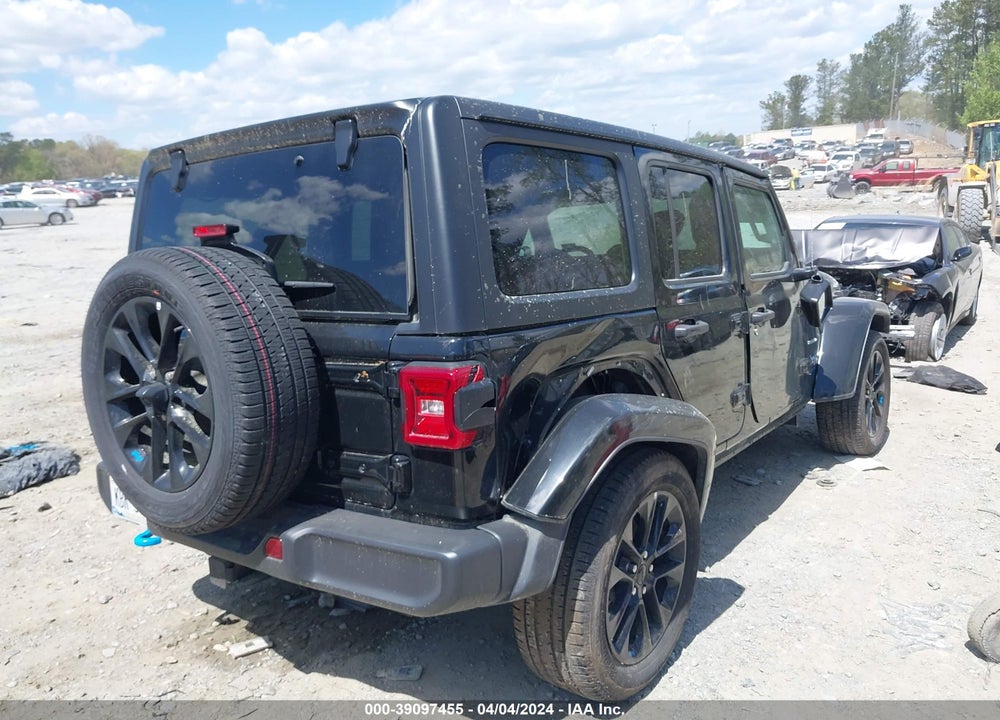 2023 JEEP WRANGLER 4XE VIN: 1C4JJXP68PW629615
