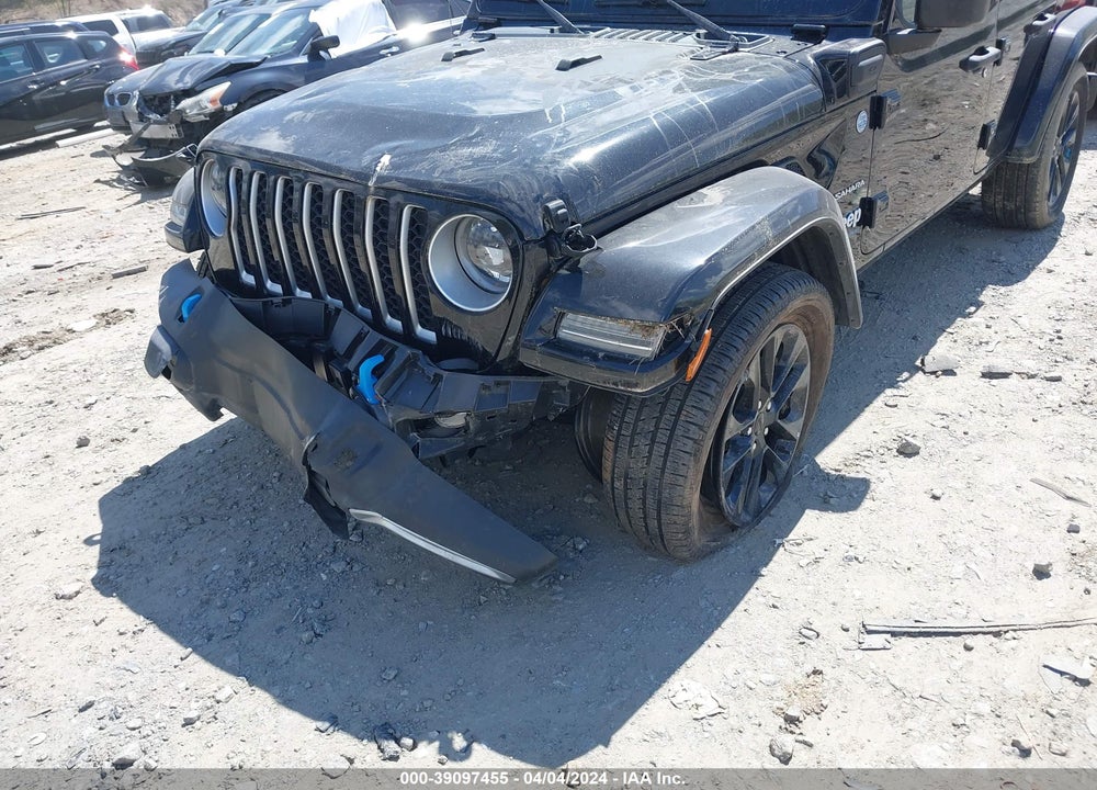 2023 JEEP WRANGLER 4XE VIN: 1C4JJXP68PW629615