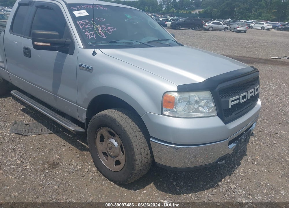 2007 FORD F-150 STX/XLT VIN: 1FTRX04W37KC36514