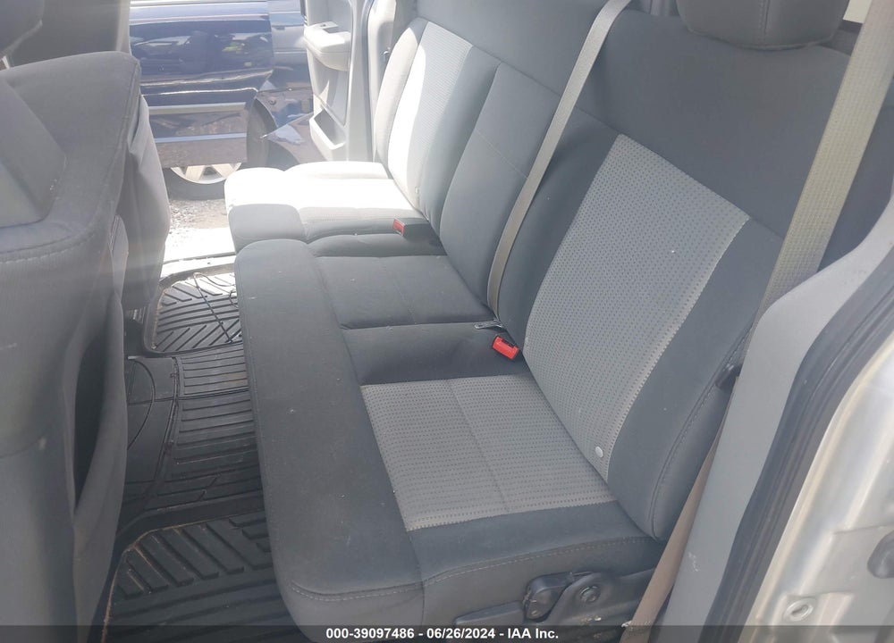 2007 FORD F-150 STX/XLT VIN: 1FTRX04W37KC36514