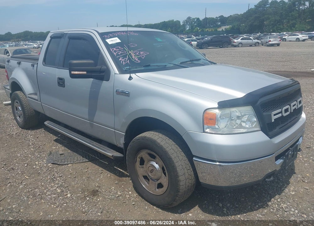 2007 FORD F-150 STX/XLT VIN: 1FTRX04W37KC36514