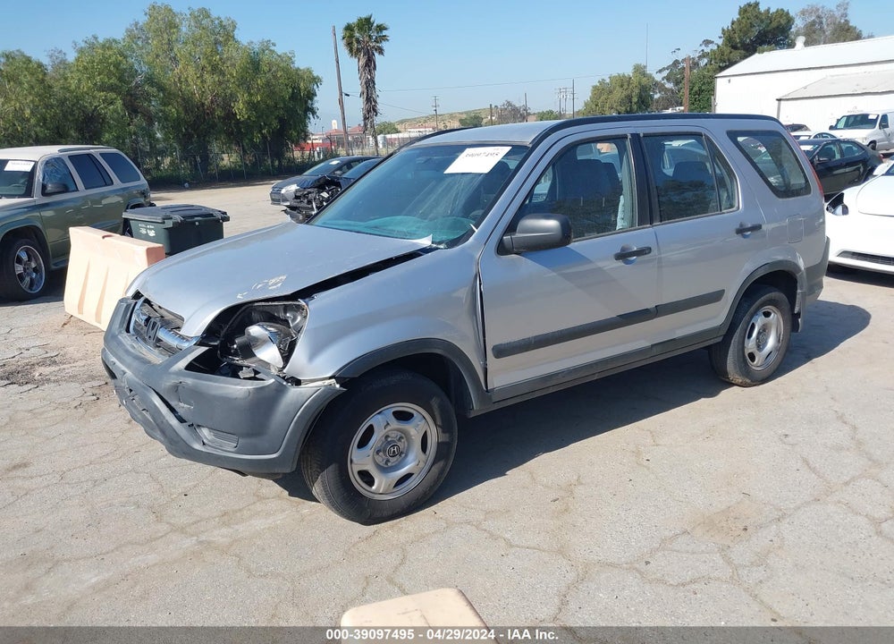 2003 HONDA CR-V LX VIN: JHLRD68413C002903