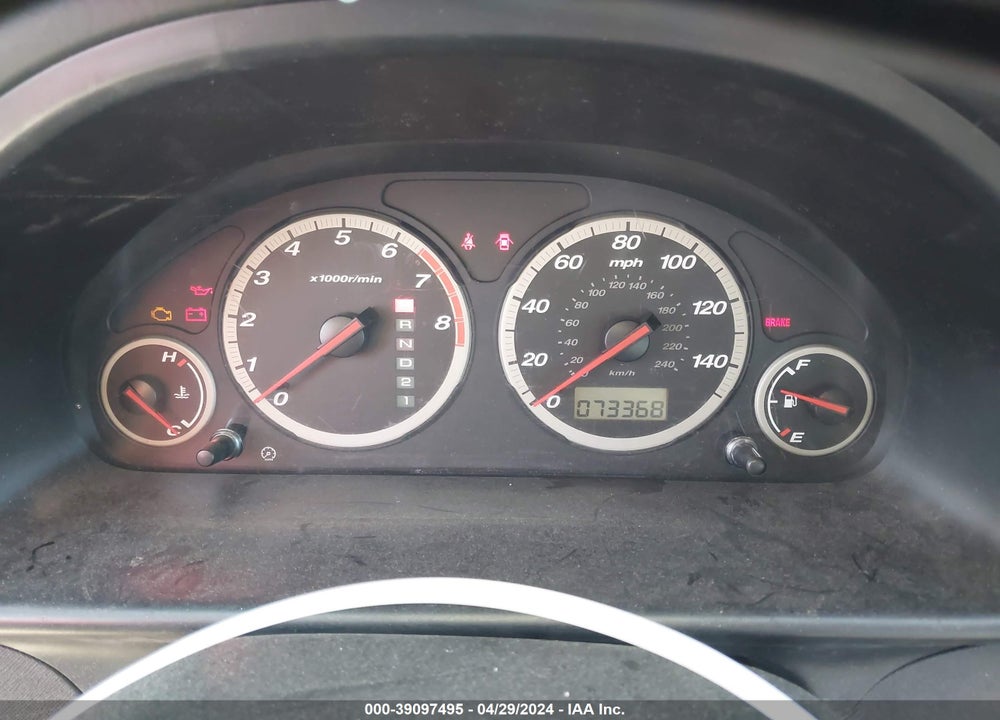 2003 HONDA CR-V LX VIN: JHLRD68413C002903