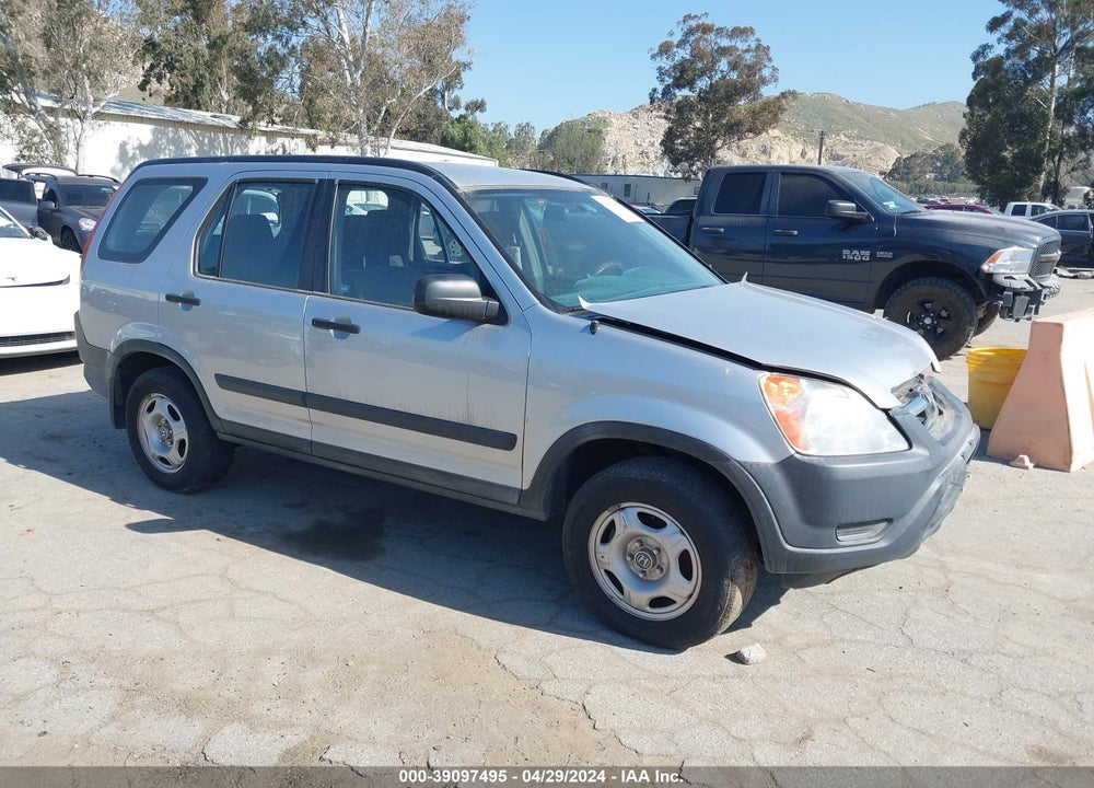 2003 HONDA CR-V LX VIN: JHLRD68413C002903