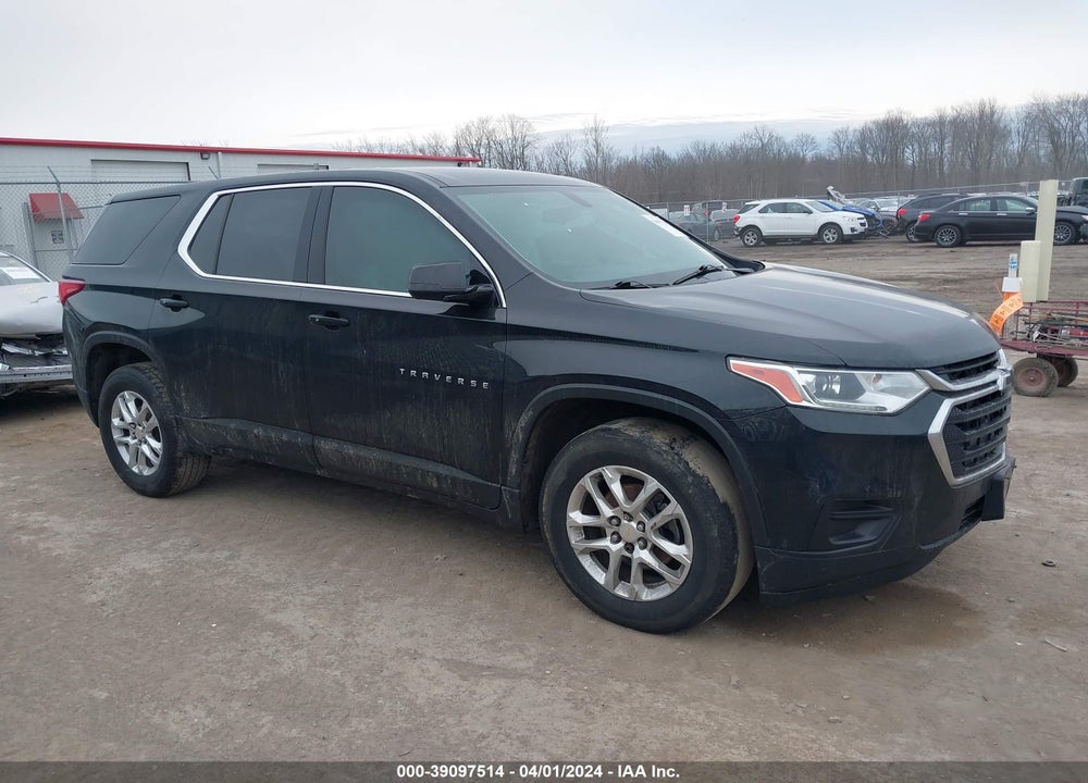 2018 CHEVROLET TRAVERSE LS VIN: 1GNEVFKWXJJ286261