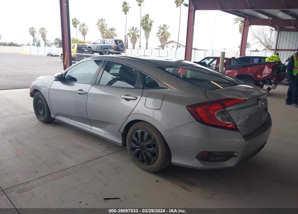 2017 HONDA CIVIC VIN: 2HGFC2F5XHH506010