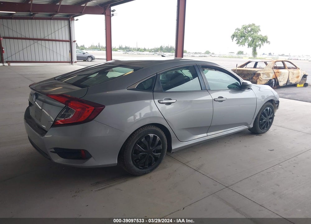 2017 HONDA CIVIC VIN: 2HGFC2F5XHH506010